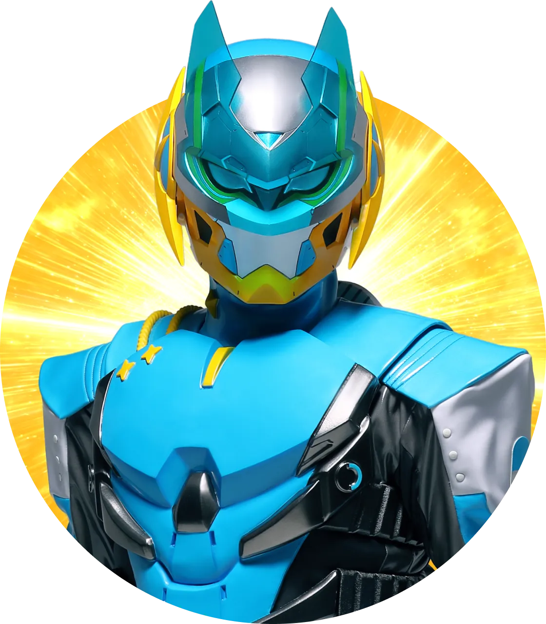 ハナマルマンのバストアップ画像