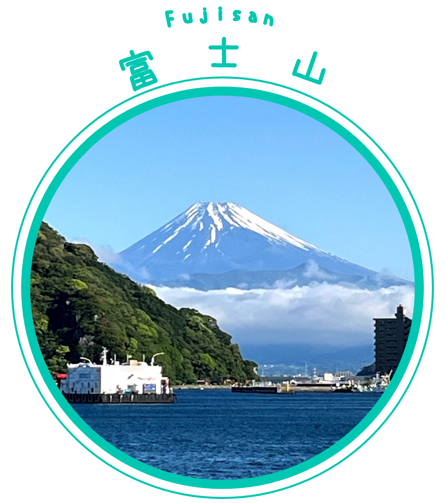 沼津市観光地富士山